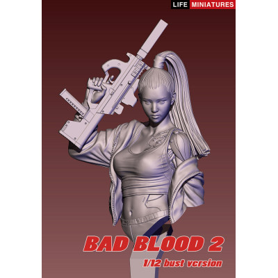 BAD BLOOD 2 (bust version)