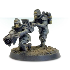 Engineers with Mole Launcher