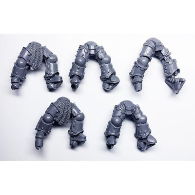 Iron Hands Legion MKIII Squad - Legs