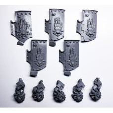 Iron Hands Medusan Immortals - Shields