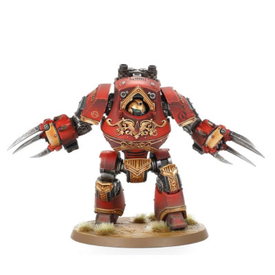 Blood Angels Legion Contemptor-Incaendius Class Dreadnought
