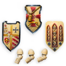 Imperial Crusaders Thunder Shields