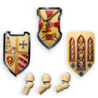 Imperial Crusaders Thunder Shields