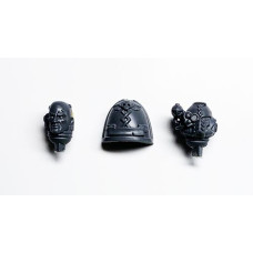 Primaris Apothecary - Heads and Shoulder Pads