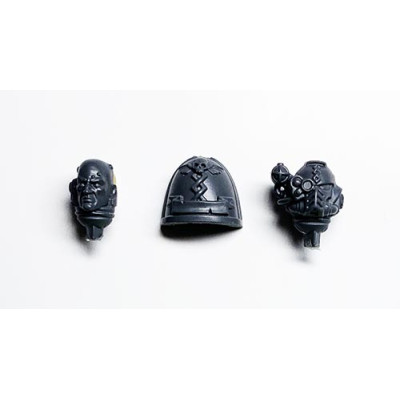 Primaris Apothecary - Heads and Shoulder Pads
