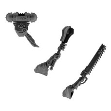 Adepta Sororitas Retributor Squad - Power Maul, Backpack, Chainsword
