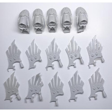 Raven Guard Dark Fury Assault Squad  - Backpacks