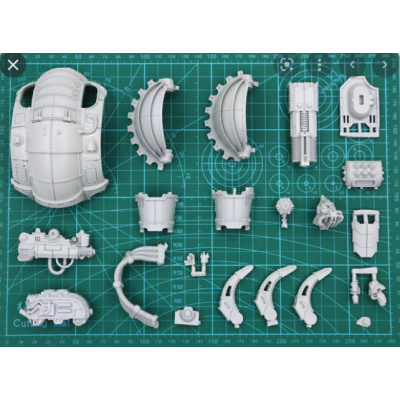 Questoris Knight Styrix conversion kit