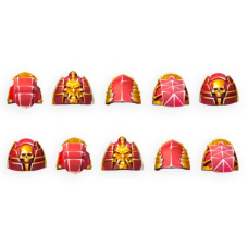 Cyber Samurai Shoulder Pads