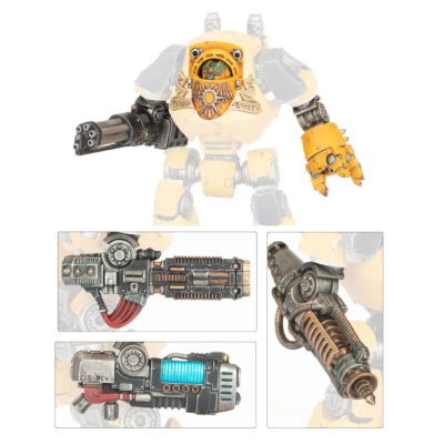 Contemptor Dreadnought Weapons Frame 2