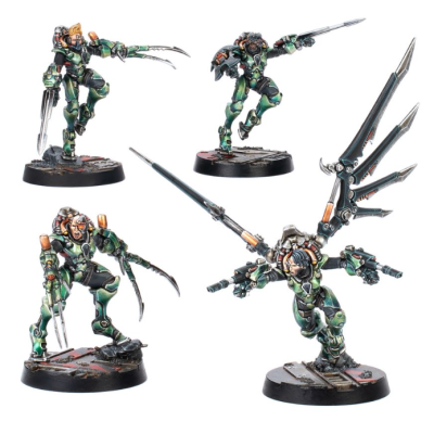 MALCADON, YELD, AND JAKARA SPYRE HUNTERS