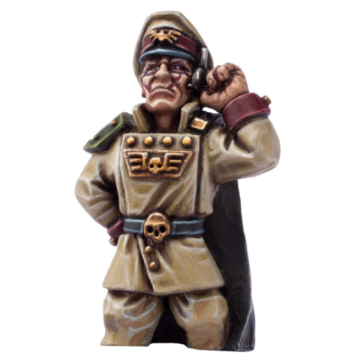 Knight Commander Pask