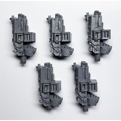 Iron Hands Legion Gorgon Terminators - weapon