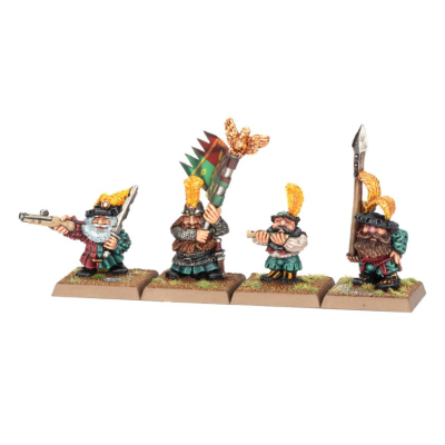 Imperial Dwarf Command
