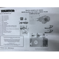 Mars Alpha Pattern Leman Russ [upgrade kit]