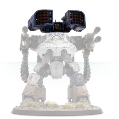 Deredeo Dreadnought Aiolos Missile Launcher