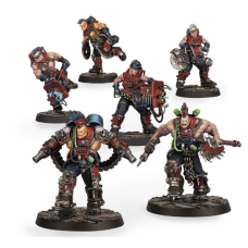 Goliath Stimmers and Forge-born