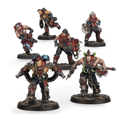 Goliath Stimmers and Forge-born