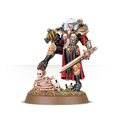 Sisters of Battle Canoness Veridyan