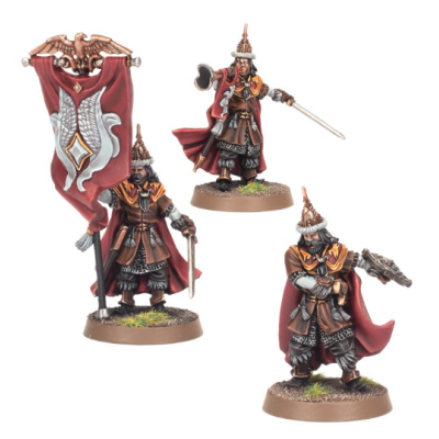 Dale™ Commanders
