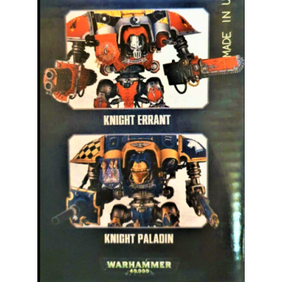 Imperial Knight Paladin or Errant Questoris Thermal Reaper Cannon