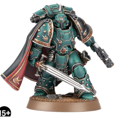 LEGIONES ASTARTES TRAITOR CHAMPION CONSUL