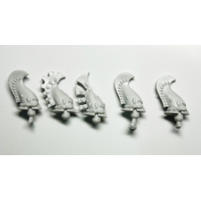 Fire Dragons - Heads