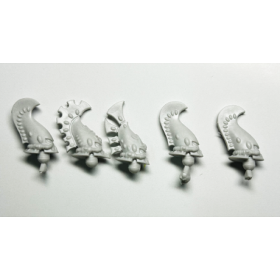 Fire Dragons - Heads