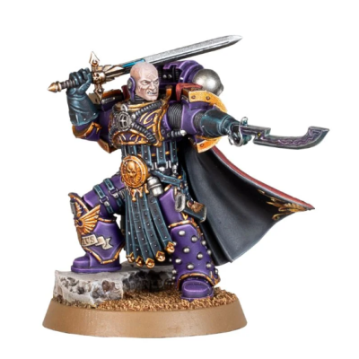 Captain Lucius – The Faultless Blade