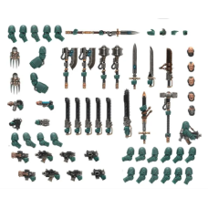 Melee Weapons Upgrade Set (half set)