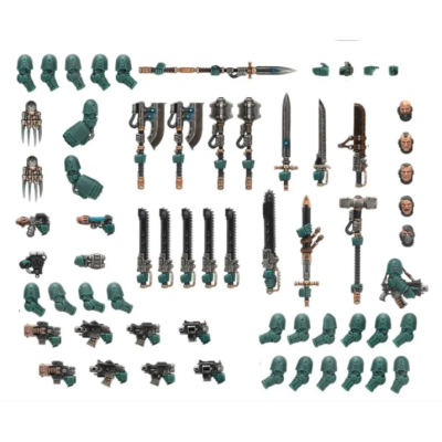 Melee Weapons Upgrade Set (half set)