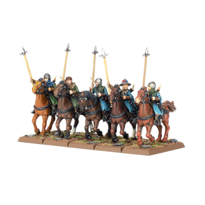 MOUNTED YEOMEN