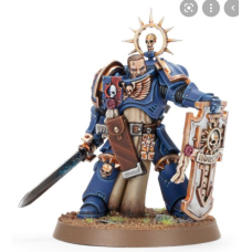 Primaris Lieutenant With Storm Shield