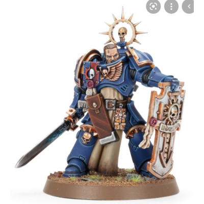 Primaris Lieutenant With Storm Shield