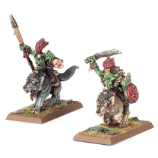 Goblin Wolf Rider Bosses