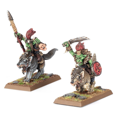 Goblin Wolf Rider Bosses