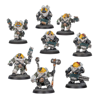 Ironhead Squat Prospectors Gang