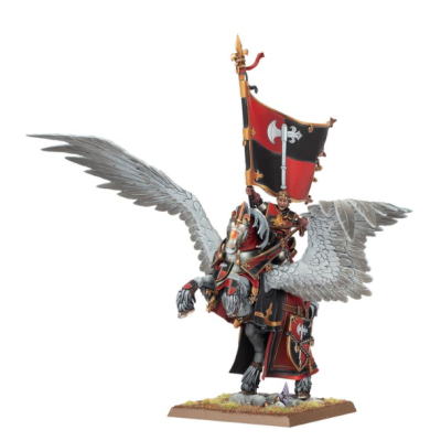 BATTLE STANDARD BEARER ON ROYAL PEGASUS