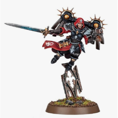 Canoness with Jump Pack