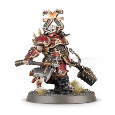 Aspiring Deathbringer With Goreaxe