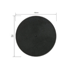 130 MM ROUND PLASTIC BASE (1pc)