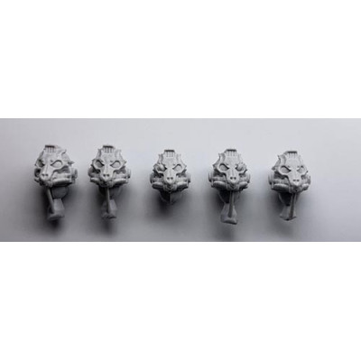 Heads - Space Wolves Legion Deathsworn