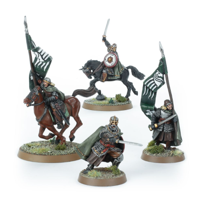 Mounted Rohan™ Command