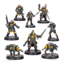 Palanite Enforcer Captains & Sergeants