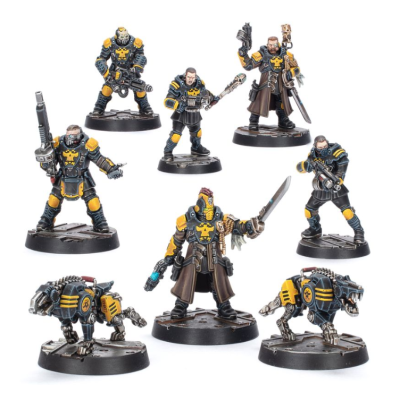 Palanite Enforcer Captains & Sergeants
