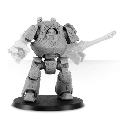 Word Bearers Legion Contemptor Dreadnought