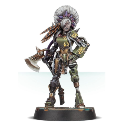 Belladonna, Bounty Hunter