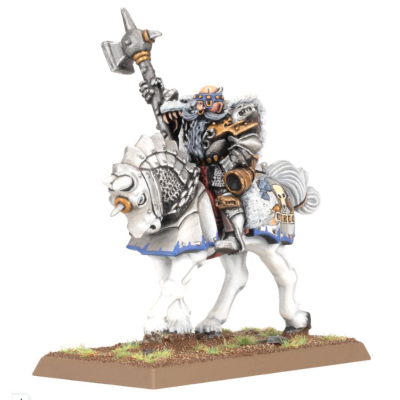 Grand Master of the White Wolf