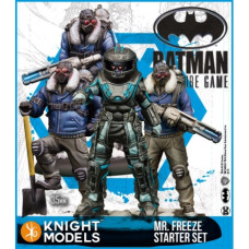 mr freeze starter set