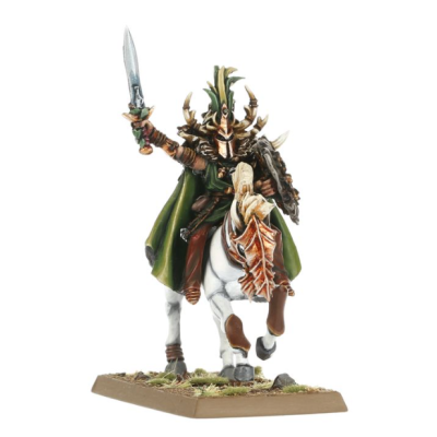 Wood Elf Noble on Elven Steed